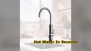 Vòi điện làm nóng tức thời Nâng cấp phòng tắm thông minh