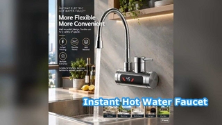 Vòi nước nóng điện cho bồn rửa nhà bếp Vòi cho máy nước nóng điện không bình
