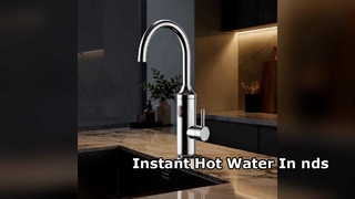 Vòi nước nóng tức thì cho nhà bếp bằng thép không gỉ