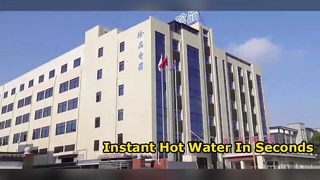 Vòi nước nóng tức thì Giải pháp gia đình đáng tin cậy
