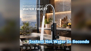 Được thiết kế mạch điện nước riêng biệt; được vận hành bằng một công tắc đòn bẩy cơ học để