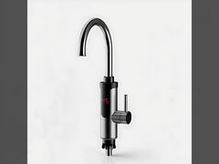 Vòi nước nóng tức thì Vòi bếp bằng thép không gỉ Van nước điện