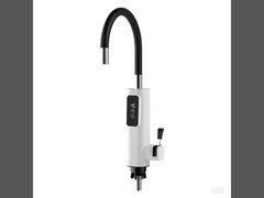 Bộ phận làm nóng bằng nhôm đúc, chống cặn, công suất 3.400W làm nóng nước trong 3–5 giây; làm bằng nhựa ABS