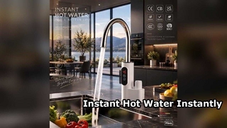 Vòi nước nóng tức thì cho nhà bếp của bạn Vòi bếp và phòng tắm, vòi điện làm nóng tức thời