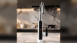 Màn hình LED hiển thị nhiệt độ vòi nước nóng tức thì Công nghệ nhà bếp