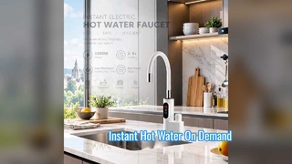 Bộ phận làm nóng bằng nhôm đúc, làm nóng không có cặn, nóng lên trong 3–5 giây, công suất 3.400 W