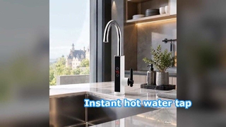 Chất liệu nhựa ABS, vòi nước nóng tức thì Vòi làm nóng tức thời/vòi nước nóng tức thời