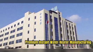 Chuyến tham quan nhà máy máy nước nóng điện tức thì Đảm bảo chất lượng